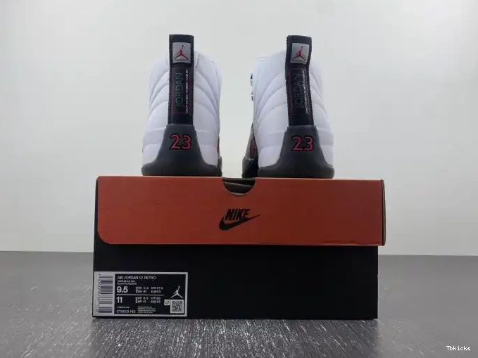 Rep TBK Air Red Taxi CT8013-162 12 Jordan 0407